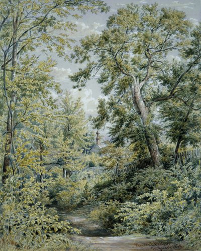 Pleasant Valley, New Jersey, 1858. od William Rickarby Miller