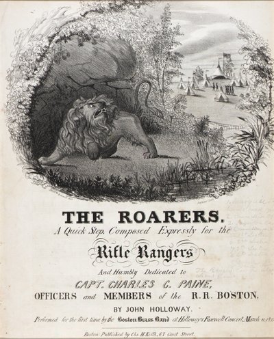 The Roarers od William Rimmer