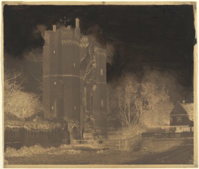 Nether Hall,1850 (foto) od William Robert Baker