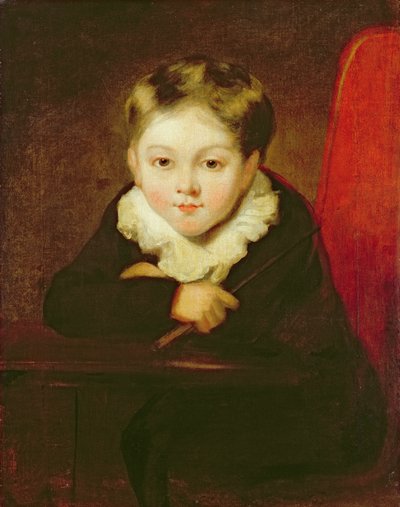 Portrét umělcova syna od William Robinson