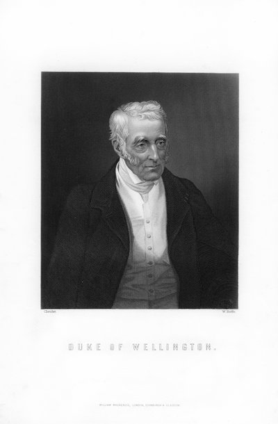 Arthur Wellesley, 1. vévoda z Wellingtonu, britský voják a státník, 1893. od William Roffe