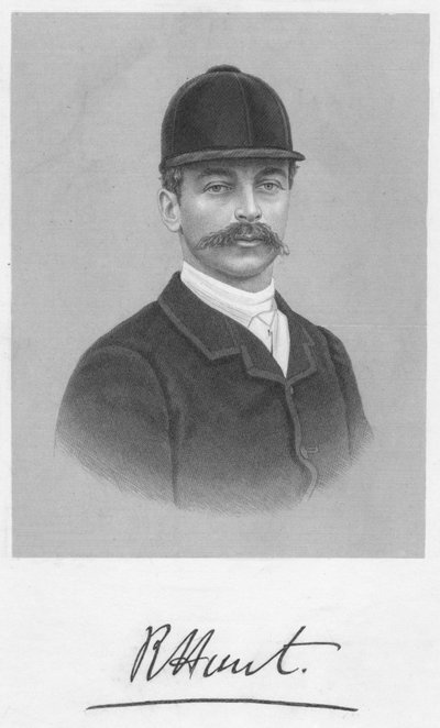 R Hunt, 1893. od William Roffe