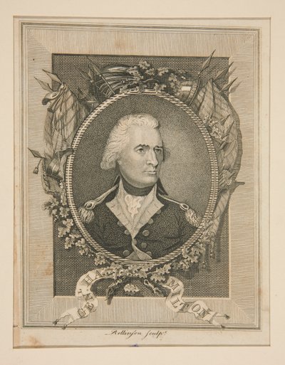 Generál (Alexander) Hamilton od William Rollinson