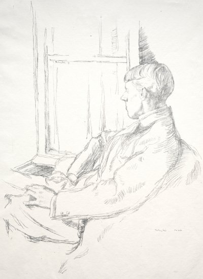 Aubrey Vincent Beardsley od William Rothenstein