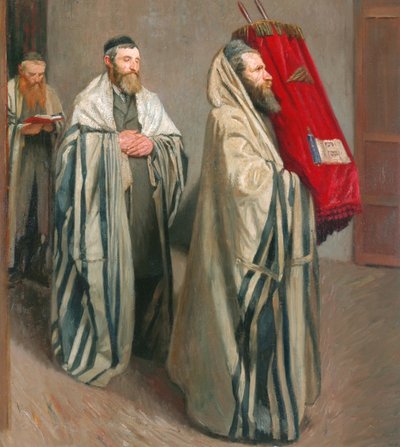 Nesení Zákona od William Rothenstein