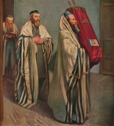 Carrying the Law, 1907 od William Rothenstein