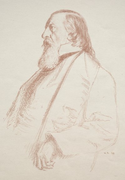 Jiří Milner od William Rothenstein