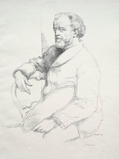 Henri Fantin Latour od William Rothenstein