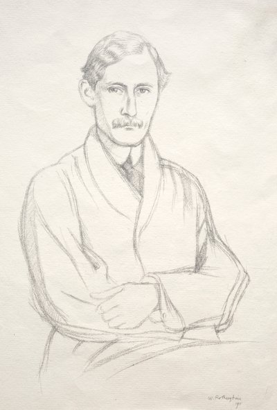 J.E. Spingarn od William Rothenstein