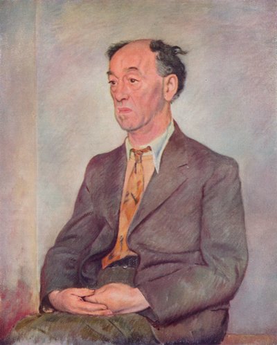 James Stephens, 1941 od William Rothenstein