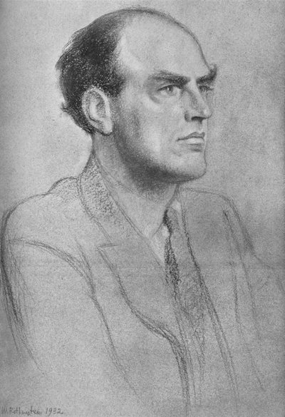 John Charles Walsham Reith, 1. baron Reith 1889-1971, 1933 od William Rothenstein