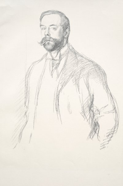 John Singer Sargent od William Rothenstein