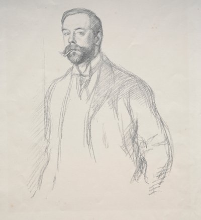 John Singer Sargent od William Rothenstein