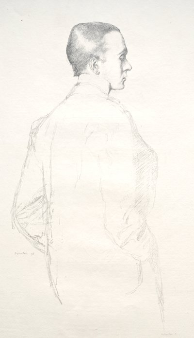 Max Beerbohm od William Rothenstein