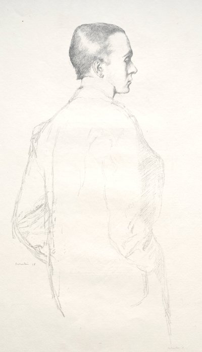 Max Beerbohm, 1898. od William Rothenstein