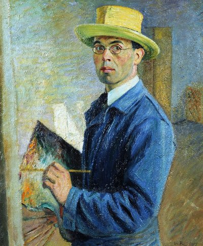 Autoportrét od William Rothenstein