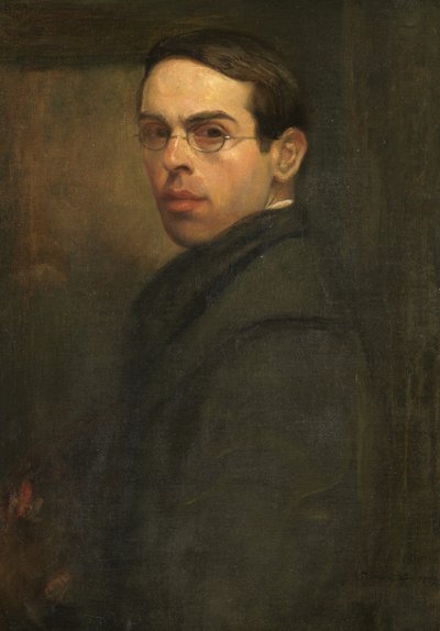 Autoportrét od William Rothenstein