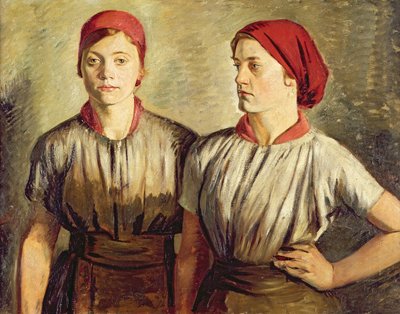 Sheffield Buffer Girls od William Rothenstein