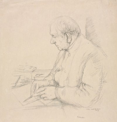 Sir Francis Seymour Haden od William Rothenstein
