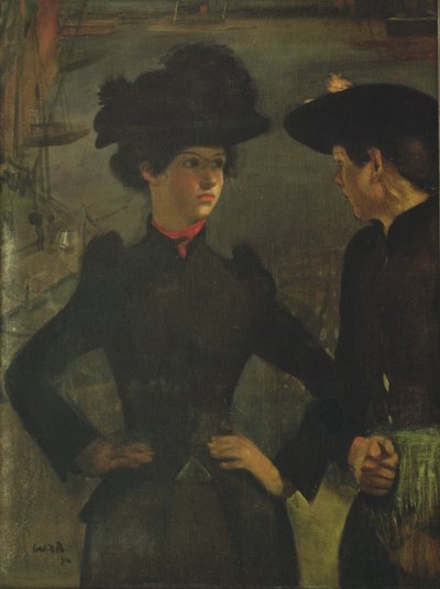Coster Girls od William Rothenstein