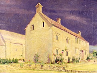 Bouře od William Rothenstein