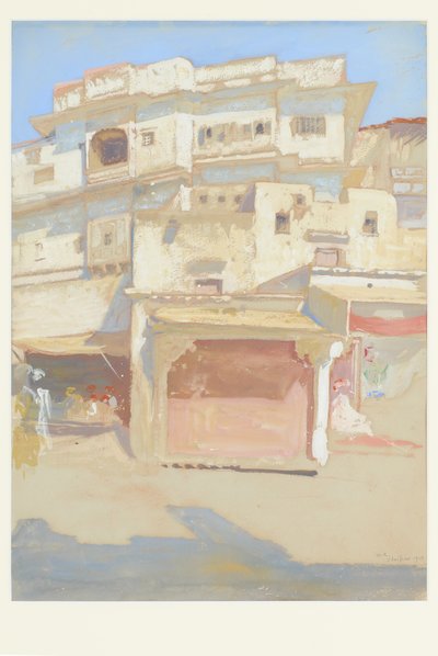 Udaipur od William Rothenstein