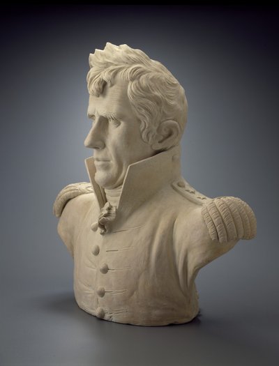 Generál Andrew Jackson, 1819 od William Rush