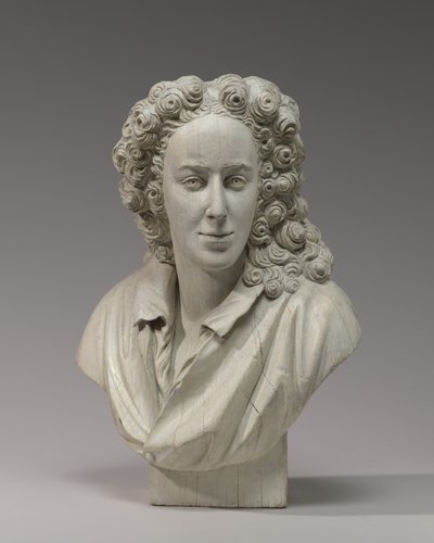 Linné, kolem 1812 (dřevo) od William Rush