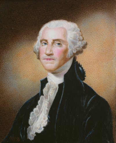 George Washington, 1810-1820. od William Russell Birch