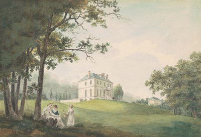 Sweet Briar, c.1808 (akvarel a grafit na tkaném papíře) od William Russell Birch