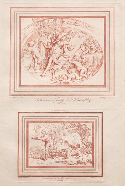Korsika a Satyr od William Ryland