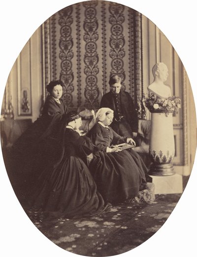 Královna Viktorie ve smutku, 1862. od William Samuel Bambridge