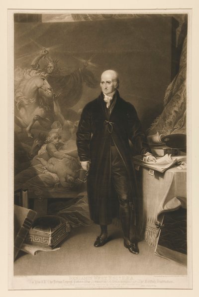 Benjamin West Esq. od William Say