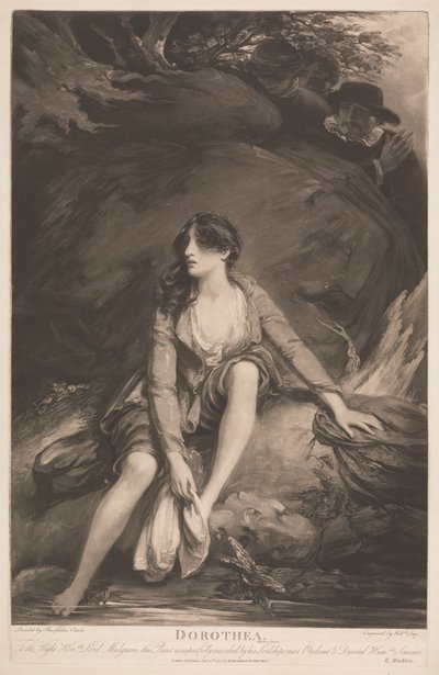 Dorothea od William Say