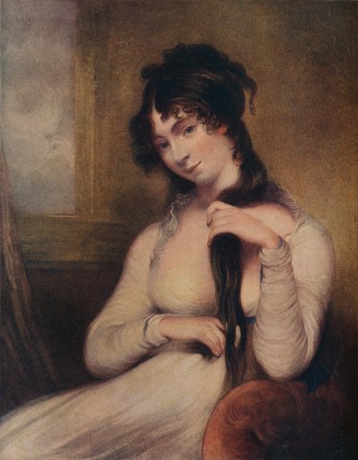Lady Kinnaird, 18. století, 1917 od William Say