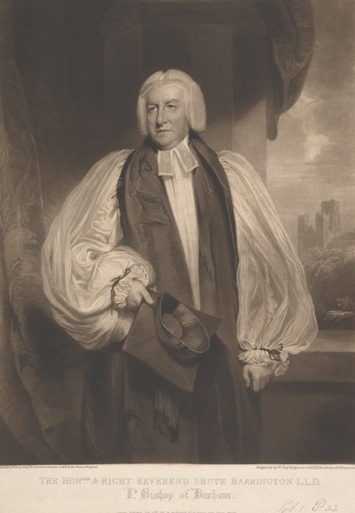 Ctihodný. Shute Barrington L.L.D. od William Say