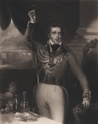 Vévoda z Wellingtonu, 1828. od William Say