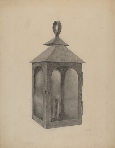Lucerna od William Schmidt