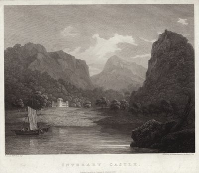 Hrad Inveraray od William Scrope