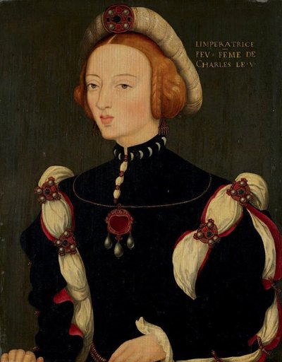 Isabel z Avis od William Scrots