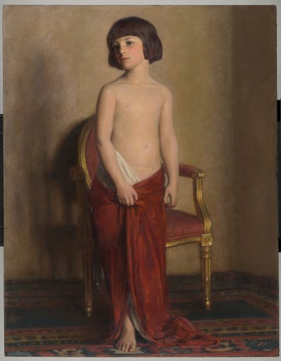 Soška, kolem roku 1914 od William Sergeant Kendall