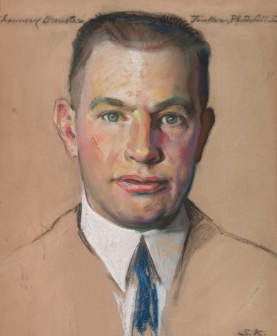 Chauncey B. Tinker B.A. 1899, profesor angličtiny 1914- od William Sergeant Kendall
