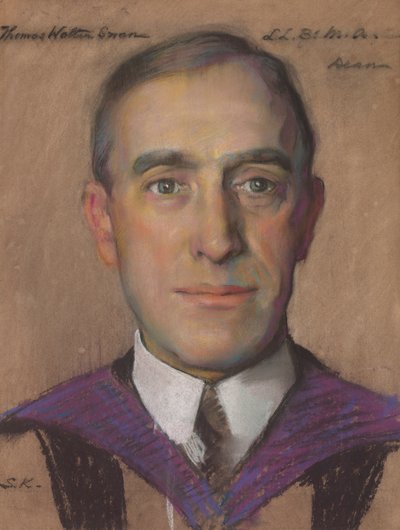 Thomas W. Swan B.A., Sterling Prof. of Law 1922- od William Sergeant Kendall