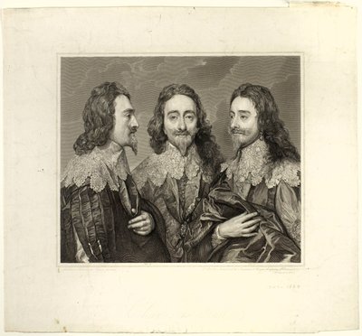 Karel První od William Sharp