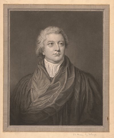 Dr. Burney od William Sharp