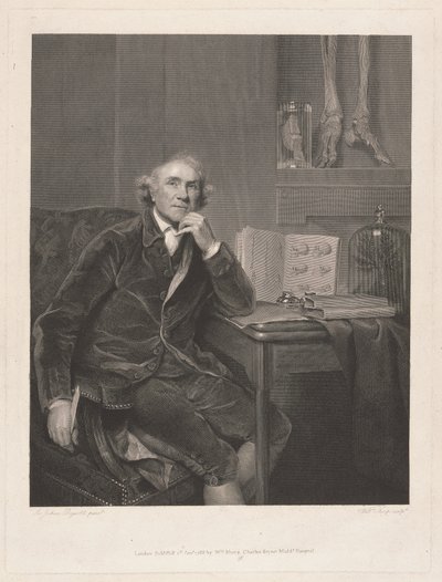 John Hunter, F.R.S. od William Sharp