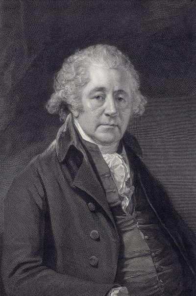 Matthew Boulton, inženýr a průmyslník, c1801 od William Sharp