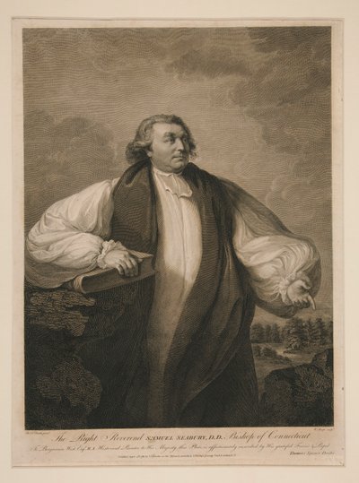 Správný reverend Samuel Seabury, D.D. od William Sharp