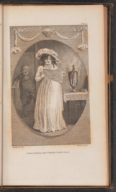Ilustrace pro Canto IV od William Sharp after Thomas Stothard