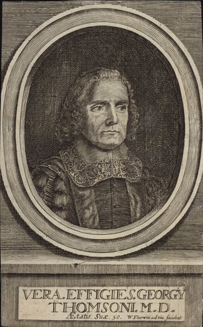 George Thomson anglický lékař, lékařský spisovatel a pamfletista od William Sherwin